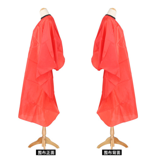 Bofei Fashion Retro Hair Salon Perm and Dye Printed Cloth Shawl Manufacturer Directly Supply Adult Hair Cutting Cloth