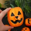 Big smiling pumpkin