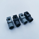 Lego, конструктор с аксессуарами, мелкие частицы, 2x, x2, подвижный сустав