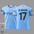 2022-23 UCL Champions Man City Home #17 De Bruyne + Patch
