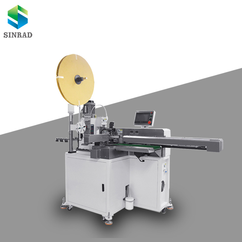 厂家直供全自动双头扭线沾锡端子机自动裁线剥皮双头扭线扭线沾锡