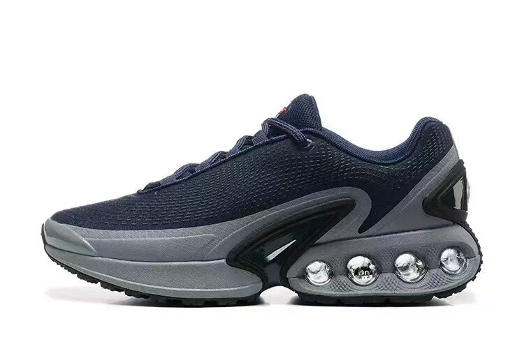 跨境外贸莆田鞋AIRMAXDN系列新款潮流黑紫气垫运动鞋跑步鞋缓震透|undefined