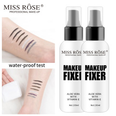 MISS ROSE moisturizing and long-lasting makeup lotion 100ml frosted bottle clear makeup spray