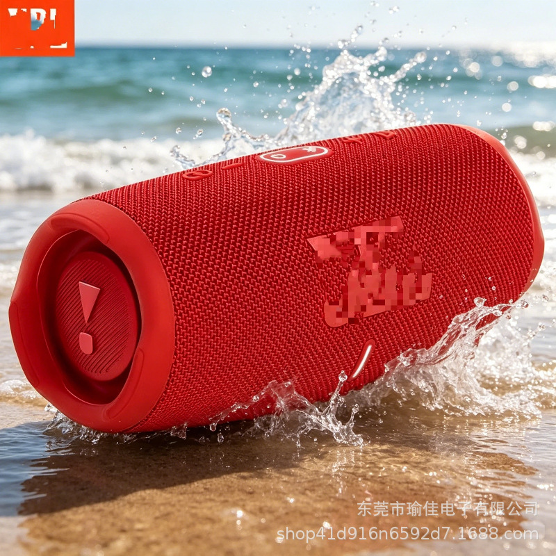 Cross-border CHARGE5 Shockwave 5th Generation Wireless Bluetooth Speaker Portable Outdoor Waterproof Subwoofer