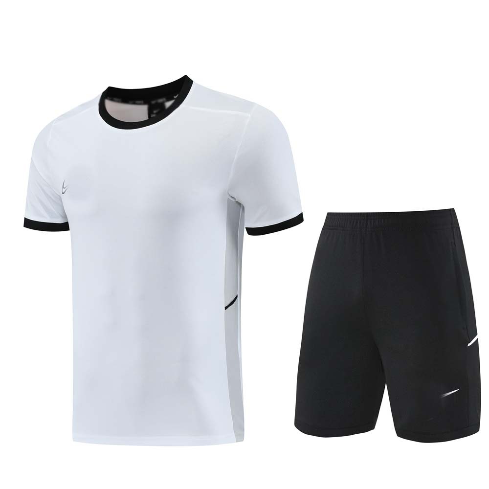 24-25 uniformes de fútbol, trajes casuales, deportes de secado rápido para hombres, camisetas de fútbol de manga corta, uniformes de competición, el equipo establece el número de impresión Z