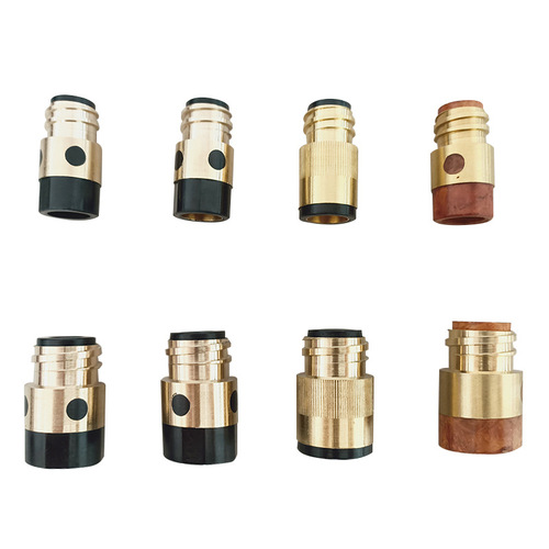 Manufacturer supplies secondary welding insulation sleeve, insulating nut 350A plus copper core gas shield welding gun protective cover