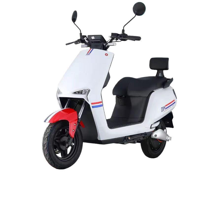 Электроскутер серый 60V 20Ah