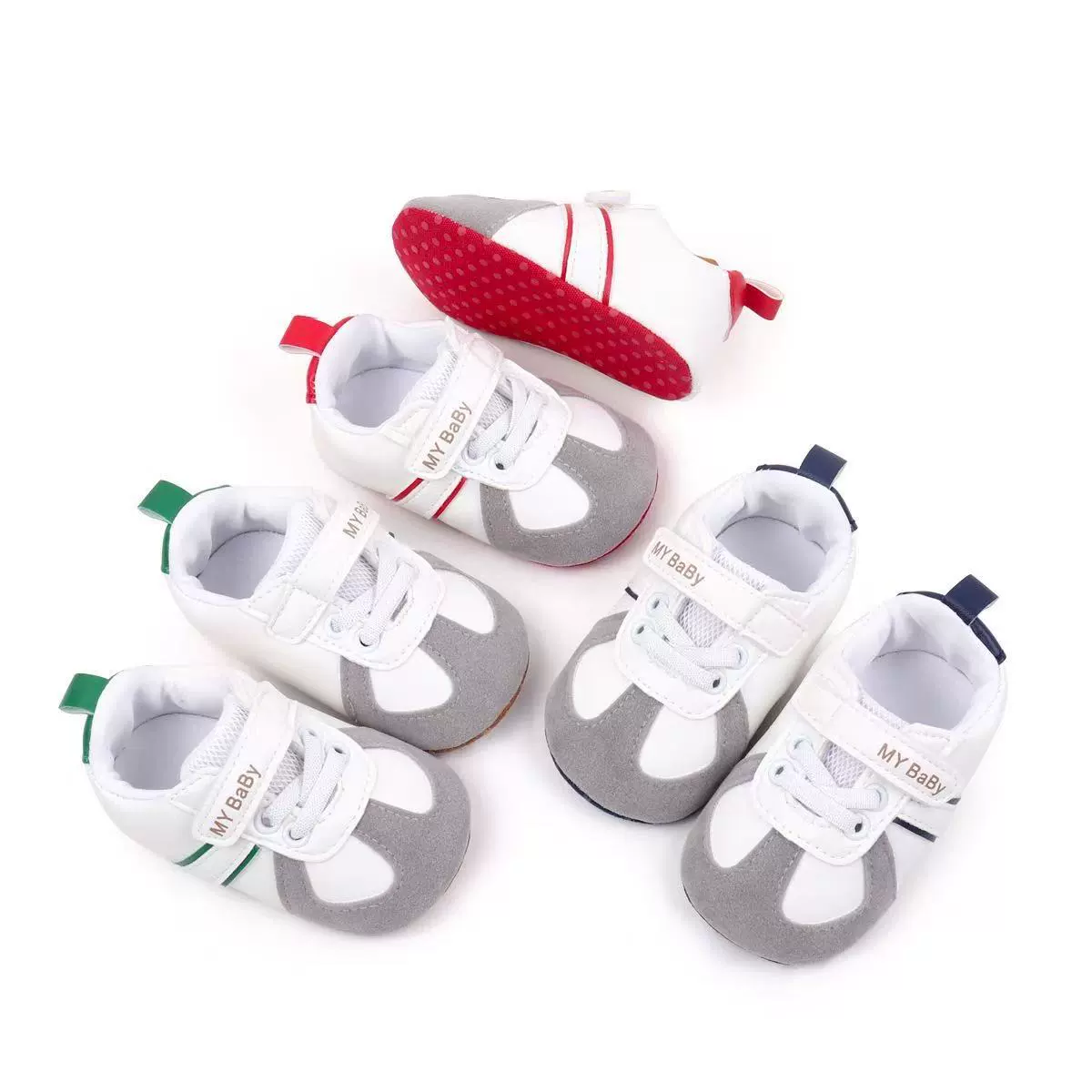 Новые детские кроссовки для малышей весной и осенью