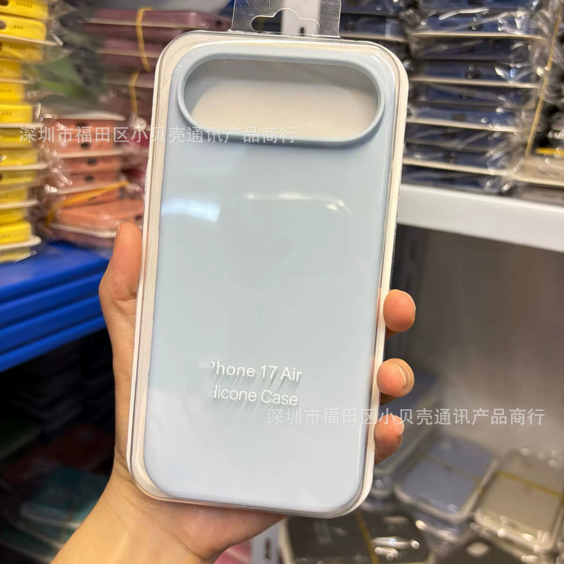 Protective Silicone Case Apple iPhone 17 / 17 Pro / 17 Pro Max — camera button, liquid-silicone finish