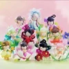 Flower set 12 pieces [end box]