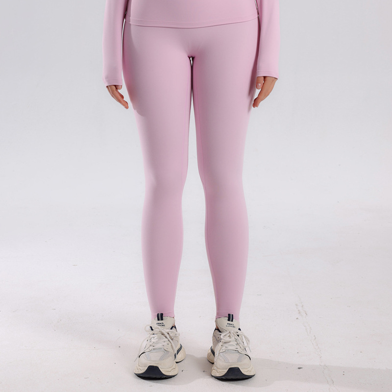 Desnudo sin vergüenza, línea, pantalones de cintura alta para mujeres, pantalones deportivos, pantalones para correr, pantalones de fitness, pantalones de nueve puntos