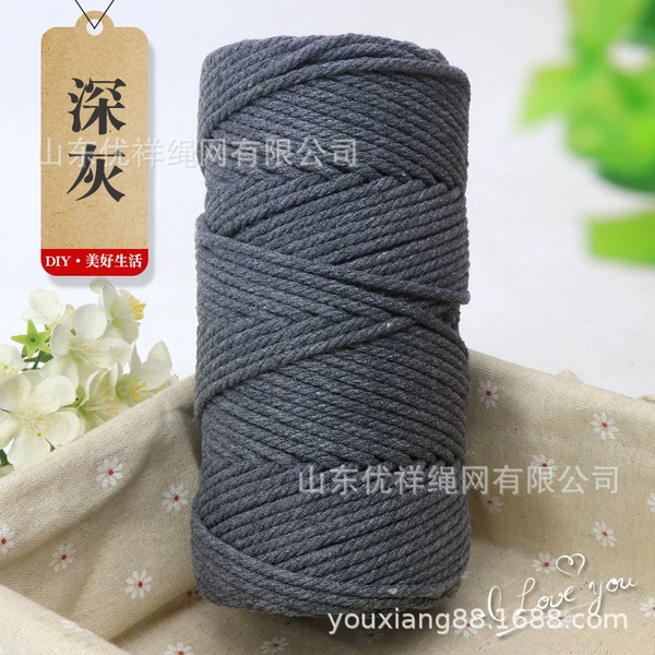 Deep gray*4mm*100 meters