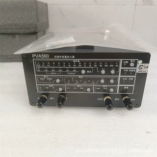 PVA560低噪声电压前置放大器