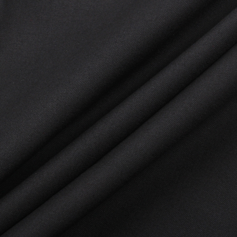 男女 模特布料春夏季工作服面料 涤棉色织柔软职业服装布料服装
