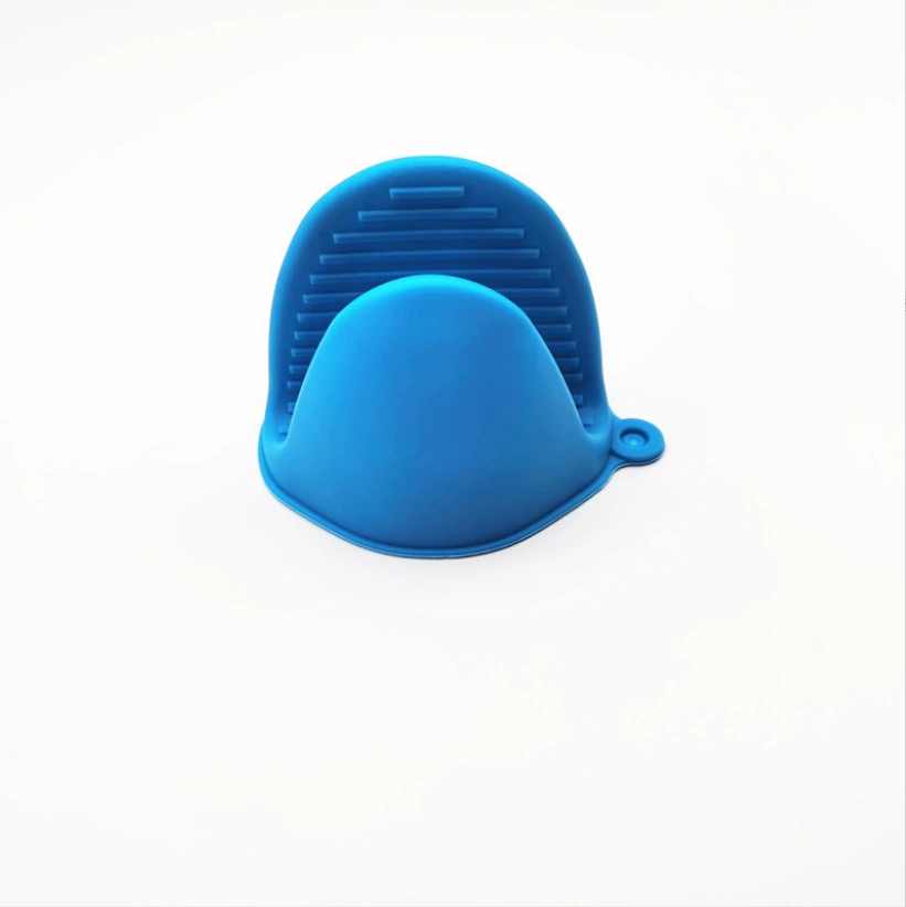 Thickened silicone gloves microwave oven pretty hot warm heating hand clip