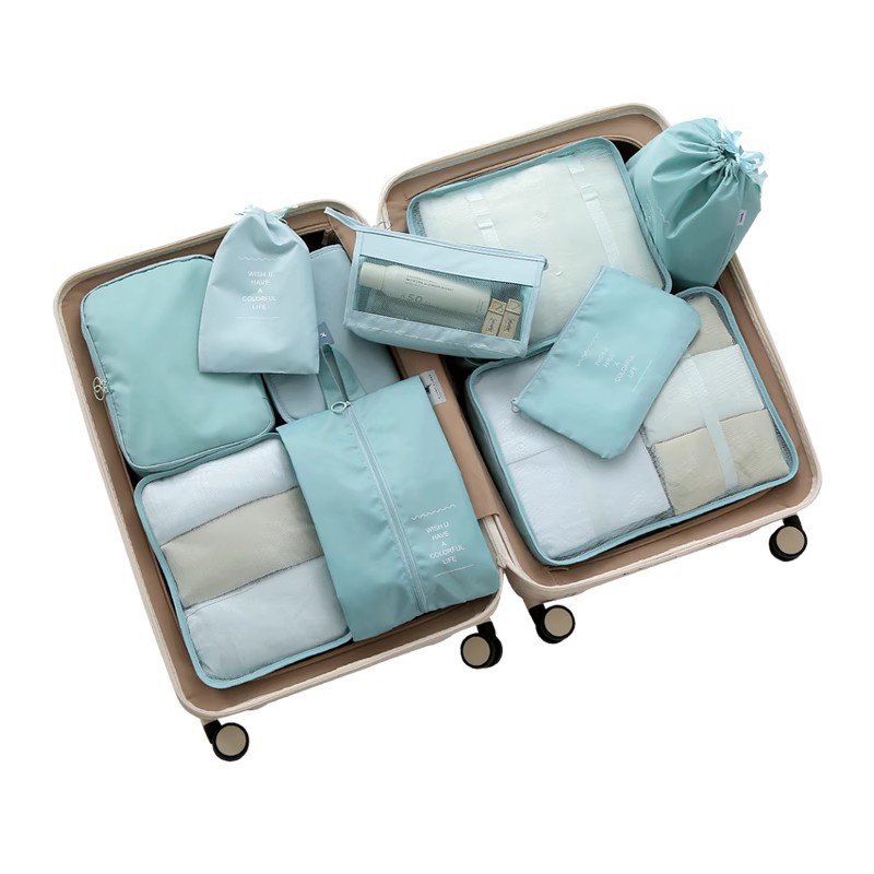 Organizer bag for traveling