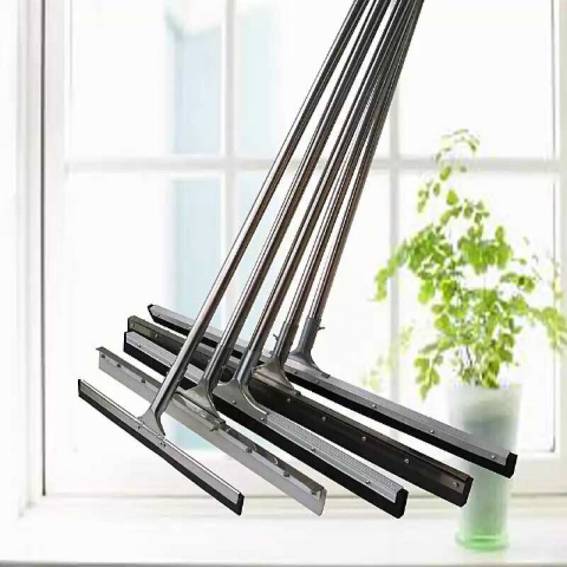 Foam Floor Silicone Floor Scraper Mop KTV Floor Scraper Dust-free Scraper Sweeper Wiper Glass Cleaning Bathroom Scraper