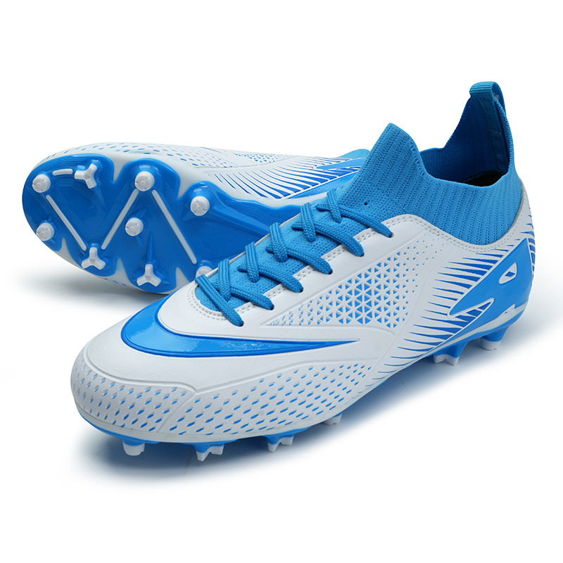 Nuevos zapatos de fútbol para hombres y mujeres, zapatos de entrenamiento antideslizantes para jóvenes, zapatos de fútbol de moda para estudiantes