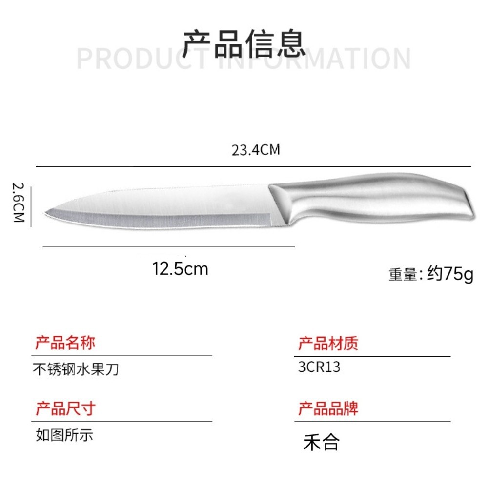 올스틸 과일칼 (약 75g)