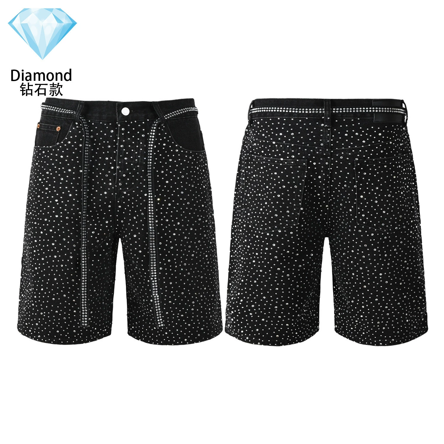 Европейский и американский трендовый бренд LIMITED PURPLE SHORTS фиолетовые брендовые уличные хип-хоп рваные distressed джинсовые шорты