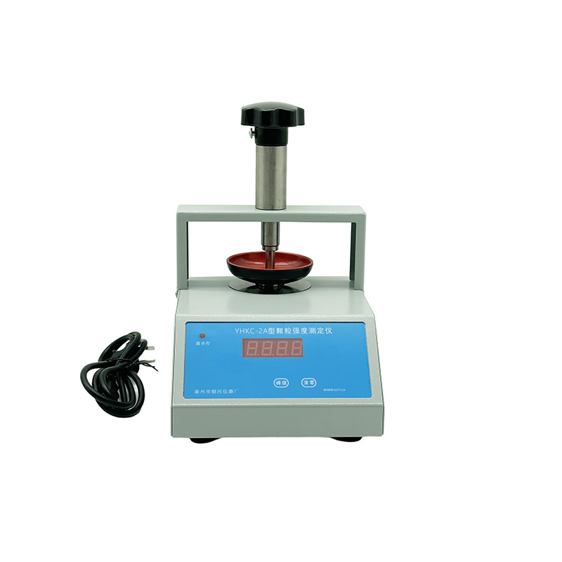 YHKC-2A颗粒强度测定仪化肥颗粒测定仪测量范围100N 300N