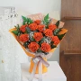生日浪漫手工情人节真花