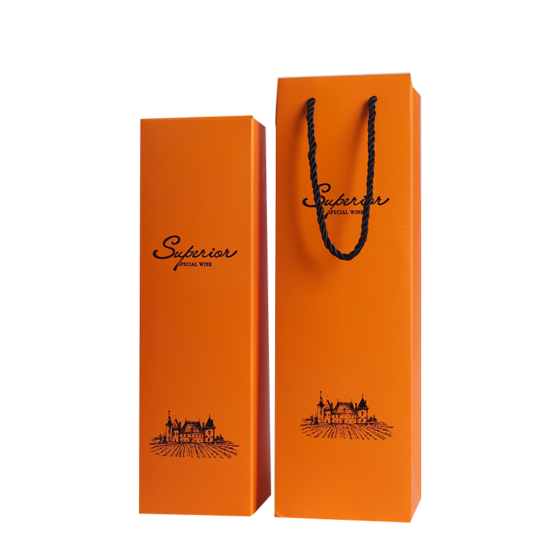 Caja de vino general, caja de papel, bolsa de mano, caja de regalo de vino, caja de embalaje, bolsas de regalo de vino, bolsas de regalo
