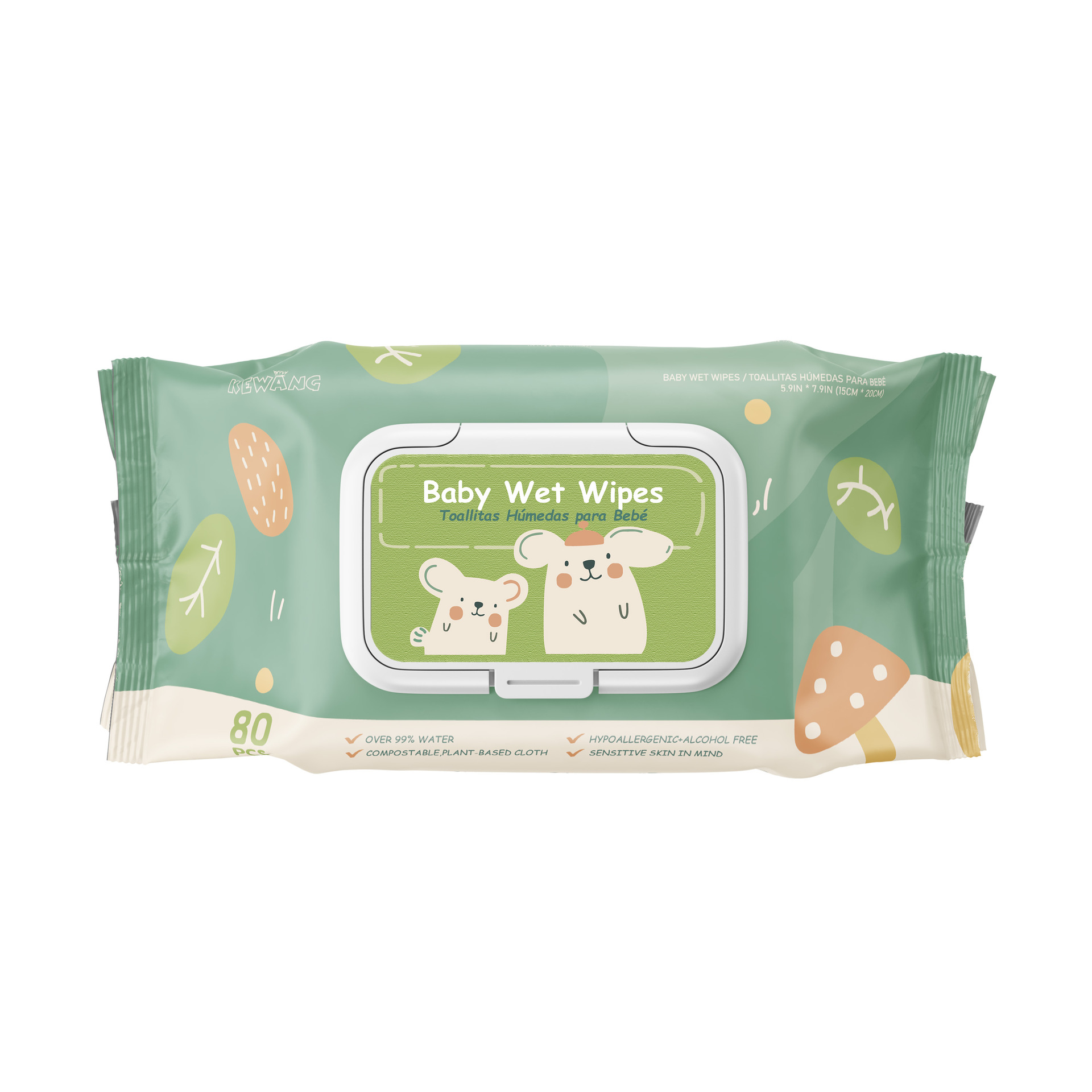 80 펌프 퓨어 잉글리쉬 크로스보더 모델 15*20cm