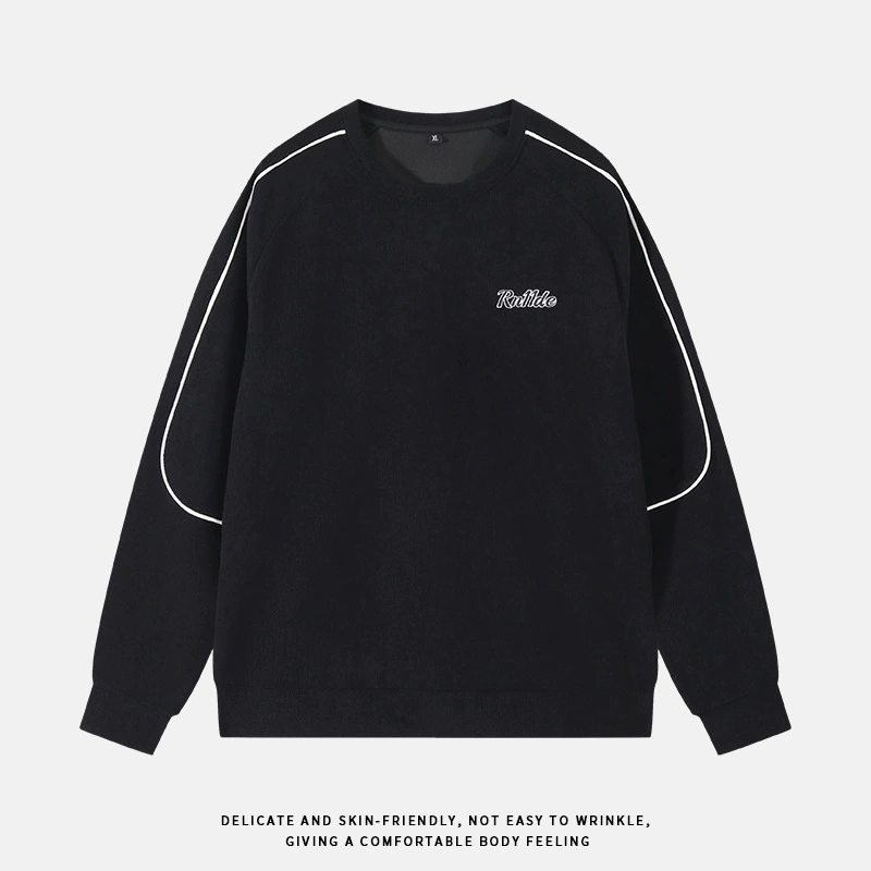 Осенняя новая толстовка с круглым вырезом и длинным рукавом, Мужской и Женский Повседневный Спортивный Топ, модная универсальная одежда для пар Y2310