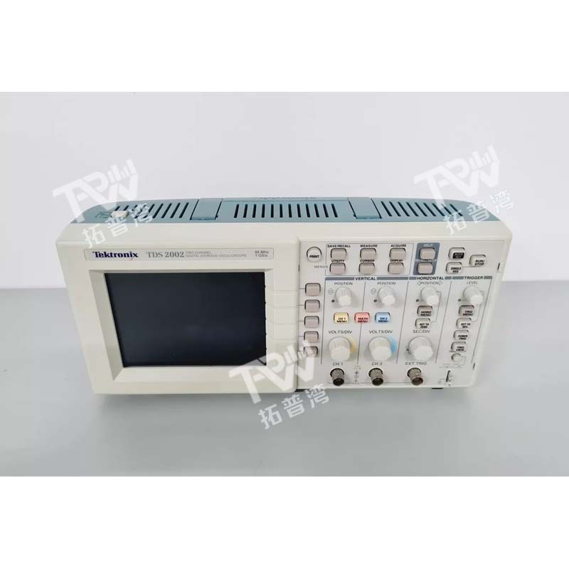 泰克 Tektronix TDS2002 双通道数字存储示波器 60MHz带宽