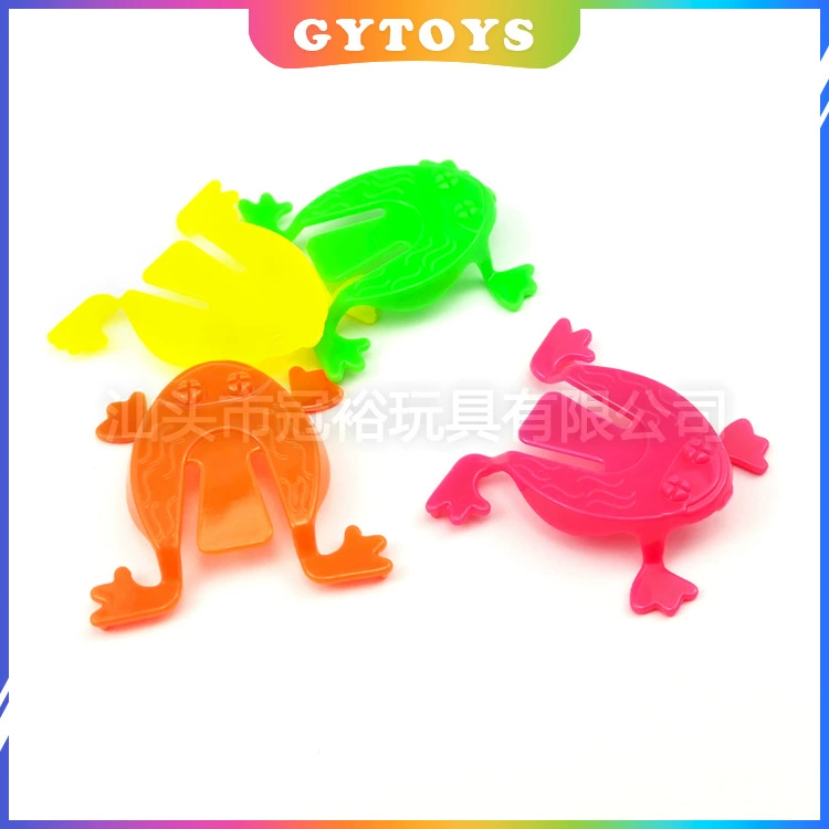 Оптовая Продажа с фабрики детская гашапон Слепая Коробка Вечеринка маленькие игрушки 3,5 см пластиковая прыгающая лягушка