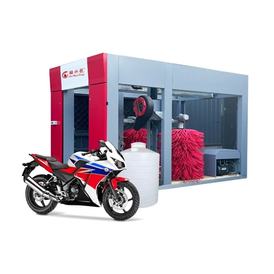 washer with brushes, Car washing machine