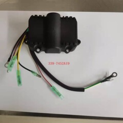 新品339-7452a 19水星スイッチボックスオートバイ点火器二冲船外机