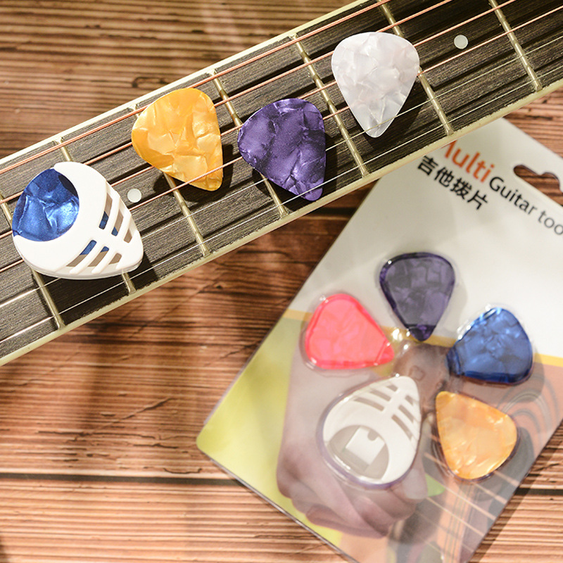Folk guitar accessories pick guitar pick universal ABS pick cellophane pick spring pick guitar pick