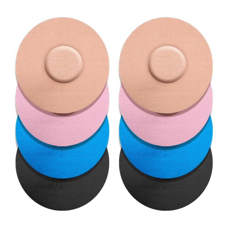 Сенсорный пластырь для глюкометра из эластичной ткани, самоклеящийся, для защиты от падений, для электронных трекеров, в наличии