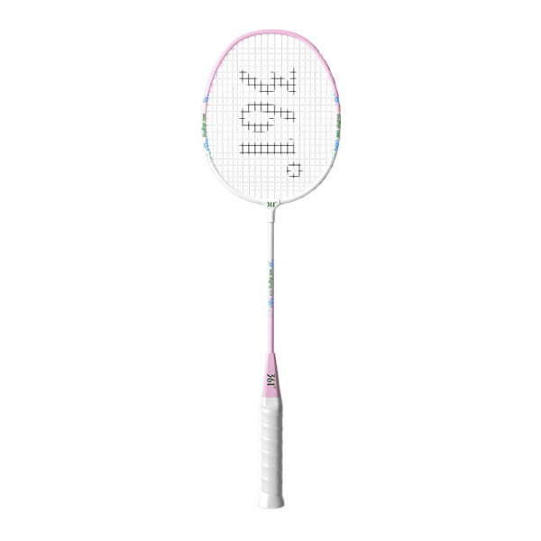 361° High quality racket for badminton