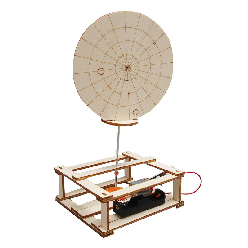 Experimento de ciencia para niños Tecnología pequeña producción hecha a mano DIY estudiantes de escuela primaria ciencia y educación frontera material paquete al por mayor