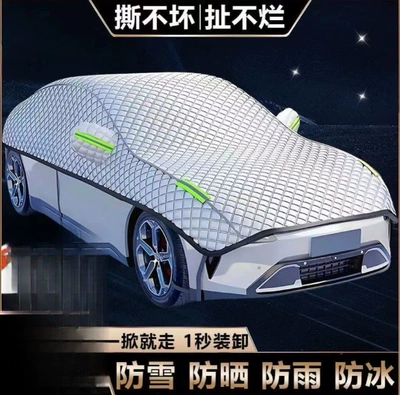 Car Snow Cover, Car: Car snow shield - all-windows-car