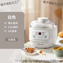 寶寶煮粥鍋嬰兒輔食鍋煲湯燕窩電燉盅隔水燉家用電燉鍋陶瓷實用。