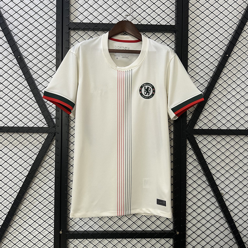 2526 temporada tailandesa camiseta Manchester City Flamenco Atlético Real Madrid Chelsea AC Barcelona Tottenham Camiseta de fans image 38