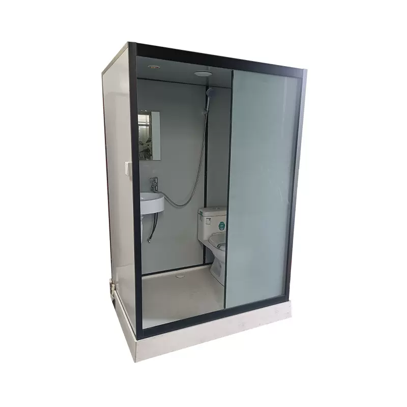 厂家直发款马桶集成卫浴淋浴房整体淋浴房防水一体式淋浴房