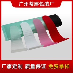 Customized factory direct depilatory cream special scraper 89mm plastic mask scraper scraping spoon depilatory mask stick spoon