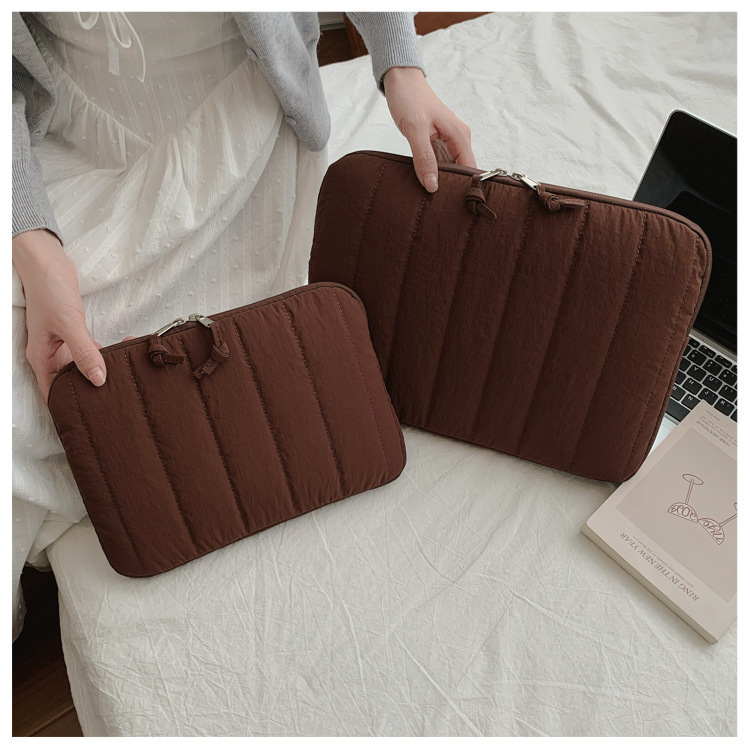 Korean Style Hand-Held Laptop Bag, Business Anti-Fall Storage Bag, Simple Ultra-Light Nylon Laptop Sleeve Bag Korean Style Hand-Held Laptop Bag, Business Anti-Fall Storage Bag, Simple Ultra-Light Nylon Laptop Sleeve Bag