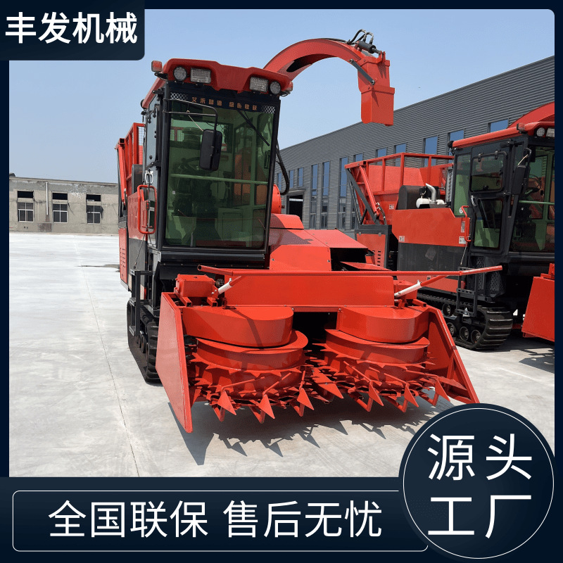 悬挂式青饲料收获机全幅青储切割收割机螺旋输送器厂家直发银合