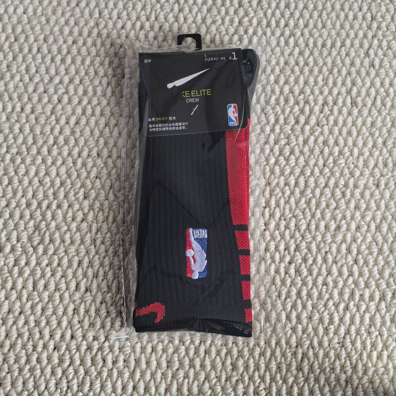 NBA专业篮球男运动袜子厚毛巾底女中长筒防滑勾勾袜批发独立包装|undefined