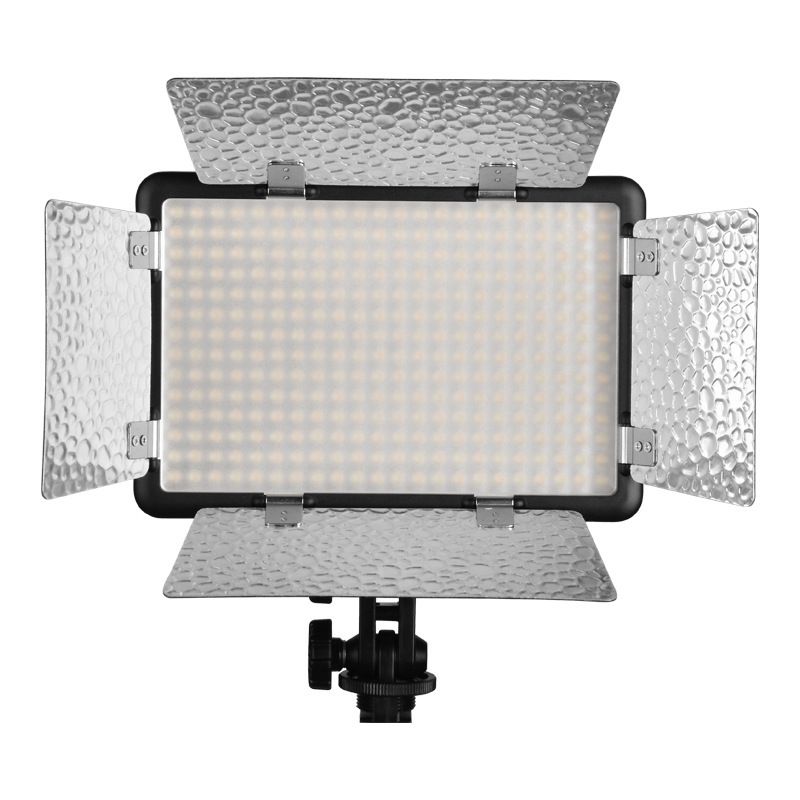 Shenniu 308II second generation upgraded version with reflector LED camera light fill light wedding light news interview fill light