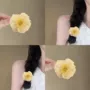 海边拍照侧边仿真发卡子