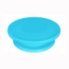 Blue turntable