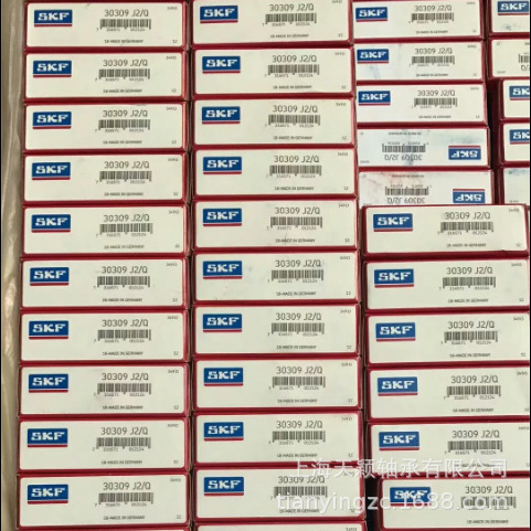 SKF轴承 SKF 30309 30309 J2/Q SKF圆锥滚子轴承 上海斯凯孚 正品