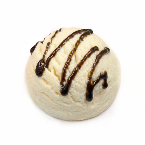 PVC simulation ice cream ball cup cold drink model fruit fancy fake ice cream dessert decoration photography props